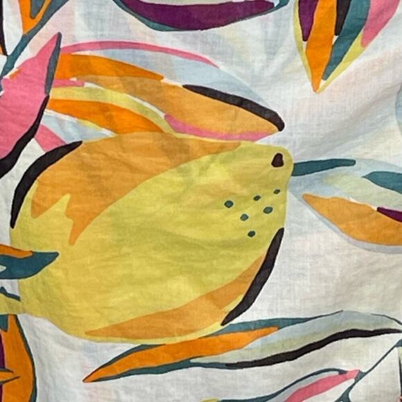 C&C California Lemon Print Mini Skirt – Size Large - Picture 9 of 11